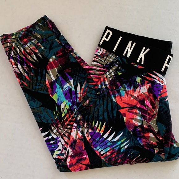 PINK Victoria’s Secret XS Capri Leggings - Picture 9 of 9